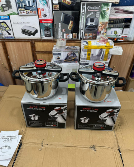 Germany lot AUTOMATIC PRESSURE COOKER 7 , 9 & 11 litter