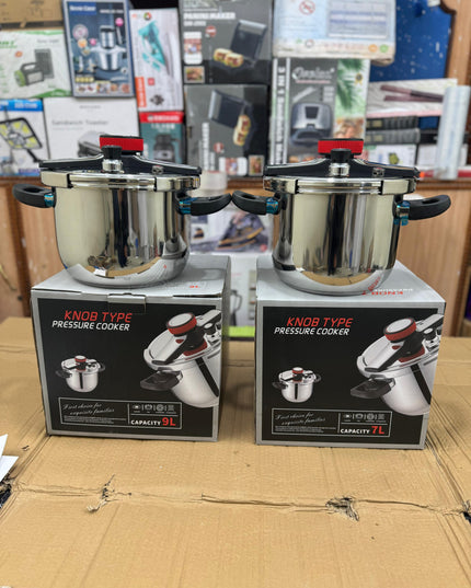 Germany lot AUTOMATIC PRESSURE COOKER 7 , 9 & 11 litter