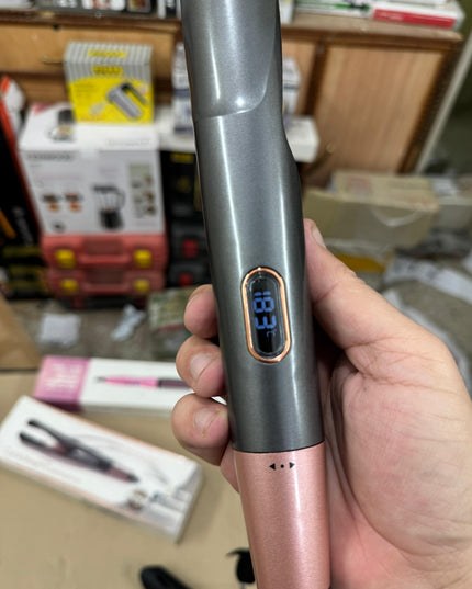 2 in 1 hair Twist Straightener  Curling Iron