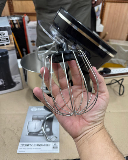 UK lot DAEWOO 5l stand mixer 1200watt