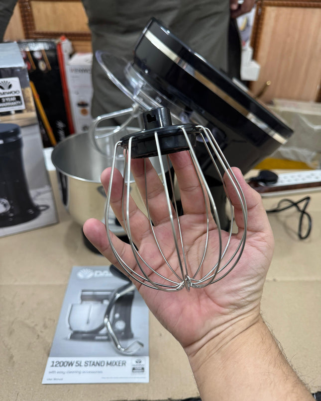UK lot DAEWOO 5l stand mixer 1200watt