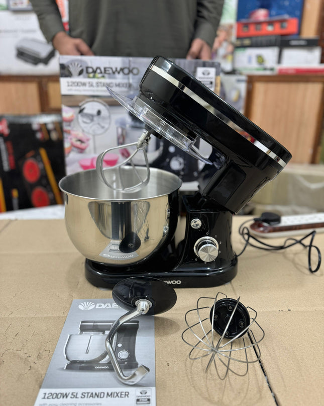 UK lot DAEWOO 5l stand mixer 1200watt