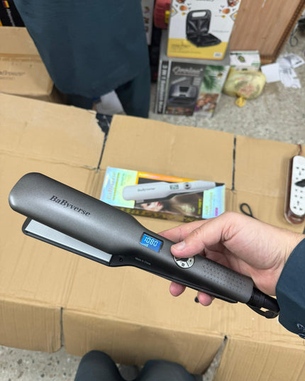 babyverse professional hair straightener