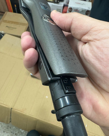 babyverse professional hair straightener