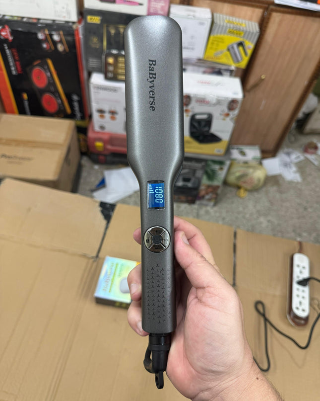 babyverse professional hair straightener