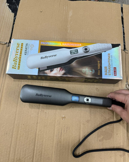babyverse professional hair straightener