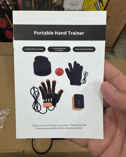 Robotic Therapy Gloves for Finger and Hand Training