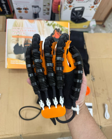 Robotic Therapy Gloves for Finger and Hand Training