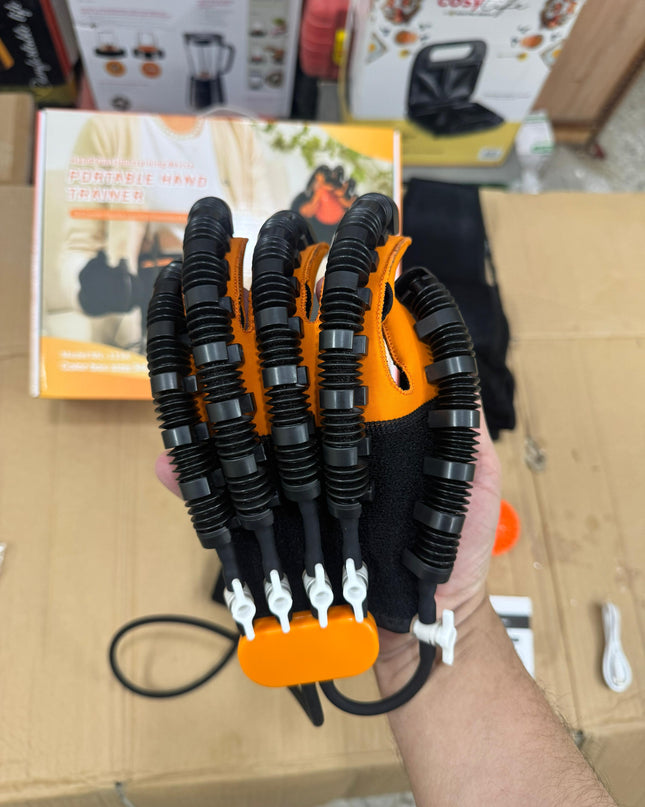 Robotic Therapy Gloves for Finger and Hand Training