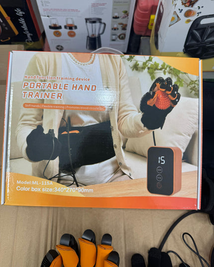 Robotic Therapy Gloves for Finger and Hand Training