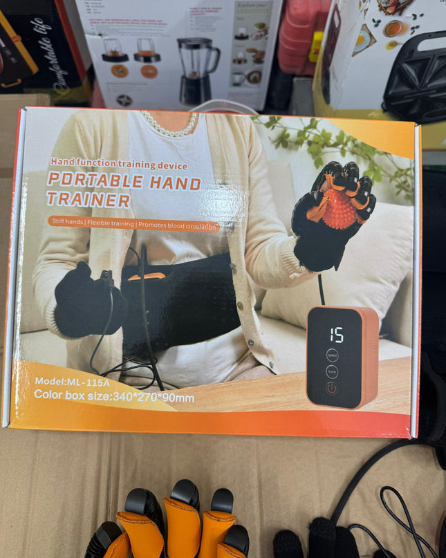 Robotic Therapy Gloves for Finger and Hand Training