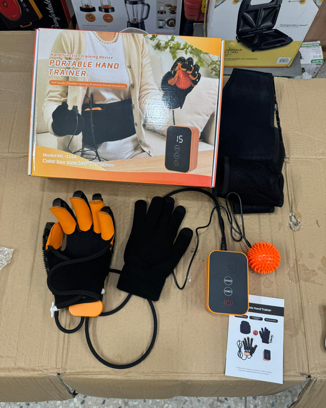 Robotic Therapy Gloves for Finger and Hand Training
