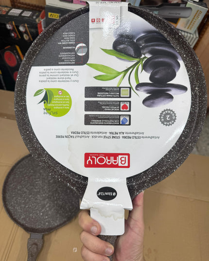 German Lot Premium Granite Tawa 32cm