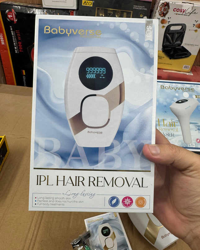 LESSER Hair Removal Laser for Men and Women