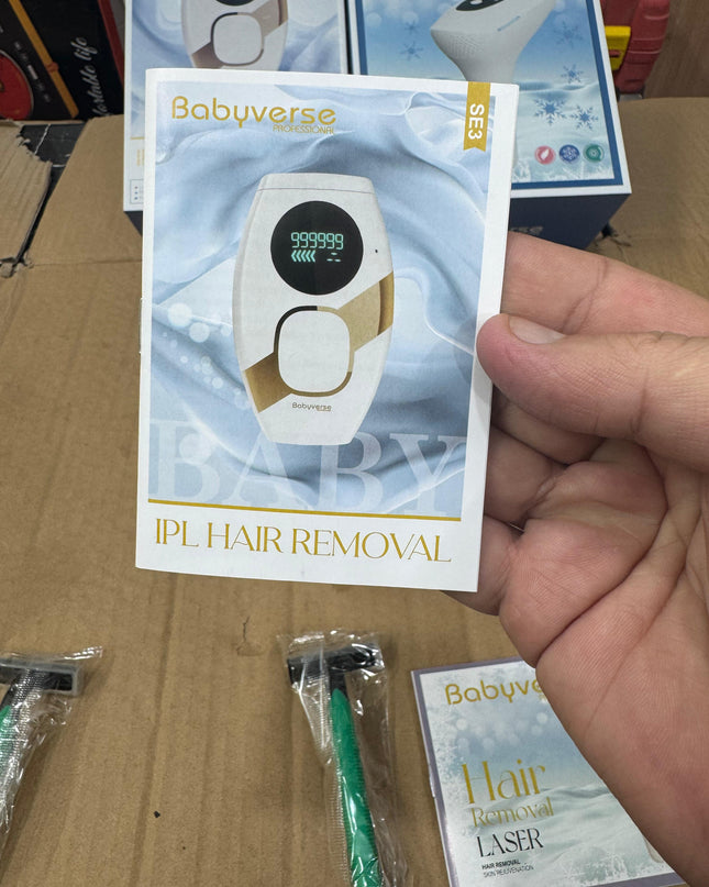 LESSER Hair Removal Laser for Men and Women