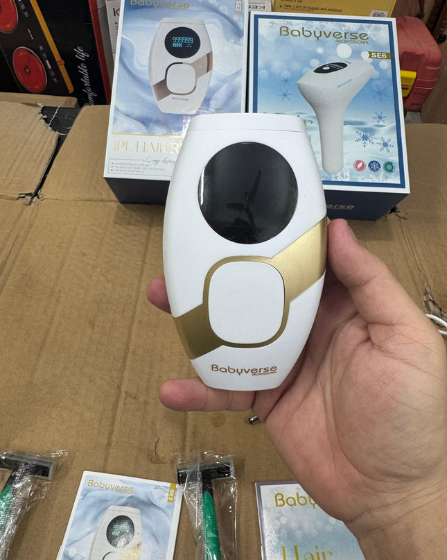 LESSER Hair Removal Laser for Men and Women