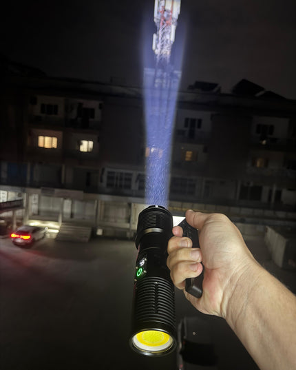 multifunction torch & search light