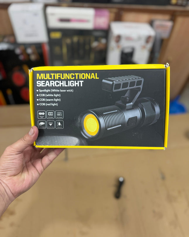 multifunction torch & search light