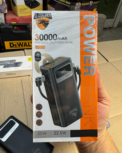 lot imported 30000 mah power bank