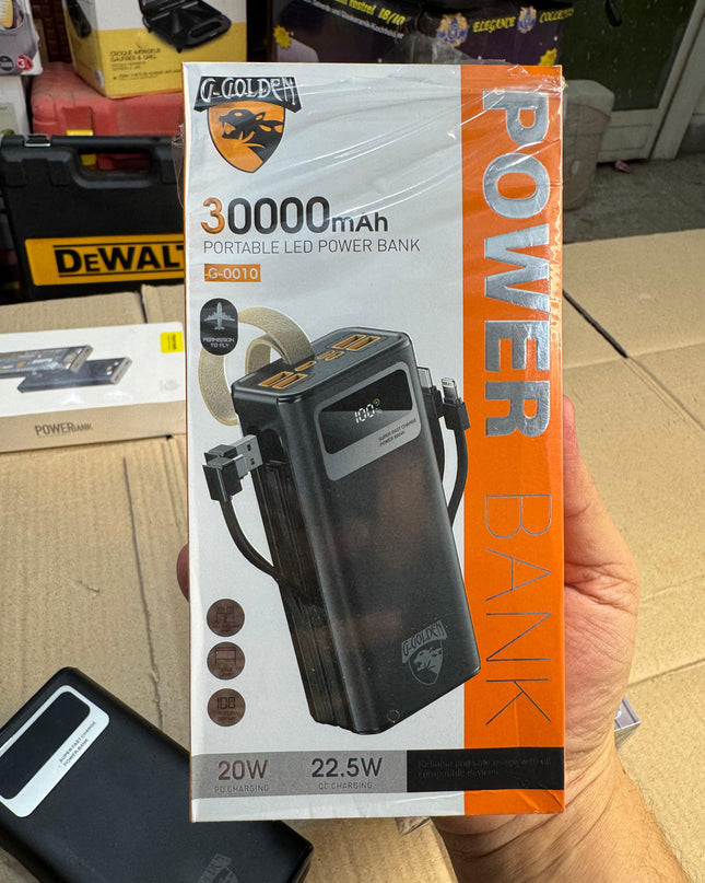 lot imported 30000 mah power bank