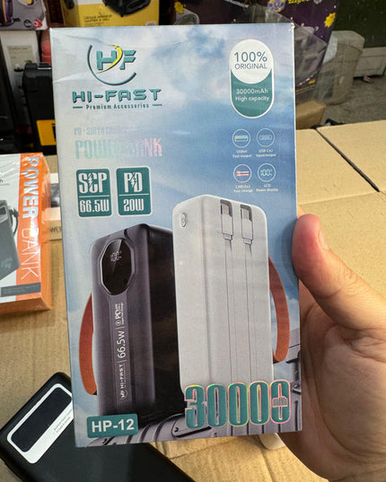 lot imported 30000 mah power bank