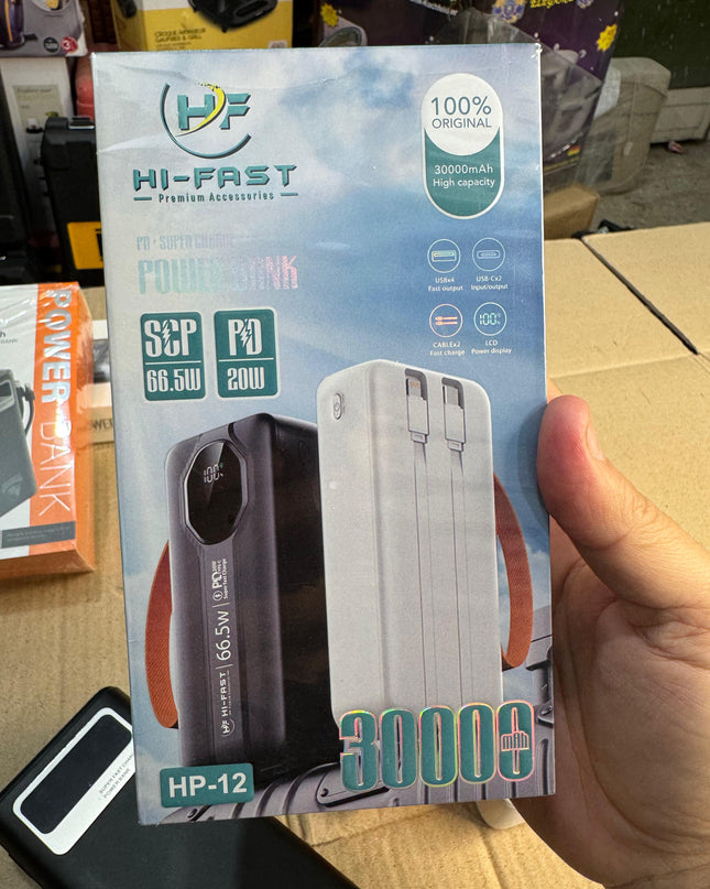 lot imported 30000 mah power bank