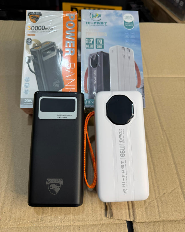 lot imported 30000 mah power bank