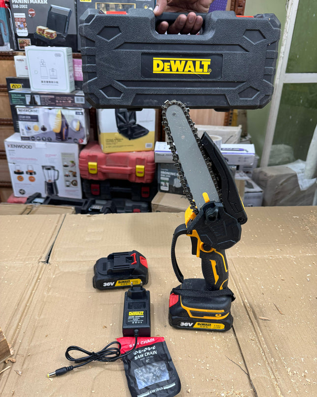 Dewalt Rechargeable chainsaw 36V