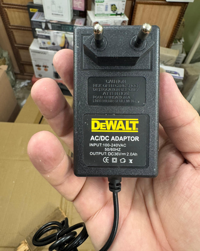 Dewalt Rechargeable chainsaw 36V