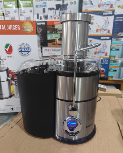 Geepas Ultrapower digital 4 in 1 juicer blender