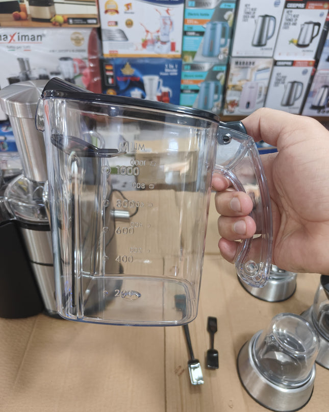 Geepas Ultrapower digital 4 in 1 juicer blender