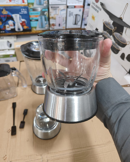 Geepas Ultrapower digital 4 in 1 juicer blender