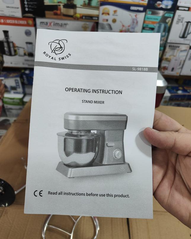 Royal swiss Germany stand mixer 6.3 litter