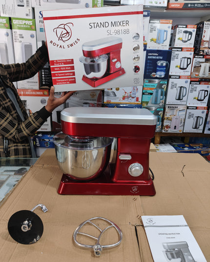 Royal swiss Germany stand mixer 6.3 litter