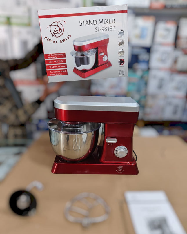 Royal swiss Germany stand mixer 6.3 litter