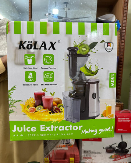 KOLAX GERMANY slow juicer