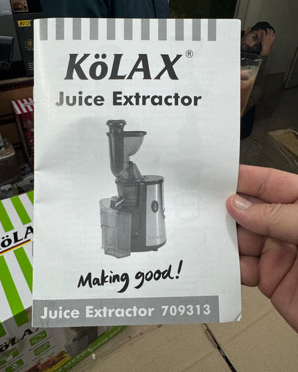 KOLAX GERMANY slow juicer