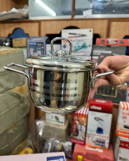 Korkmaz Tombik 9pcs Cookware Set