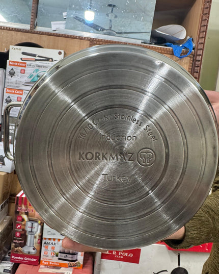 Korkmaz Tombik 9pcs Cookware Set