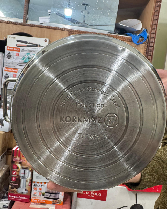Korkmaz Tombik 9pcs Cookware Set