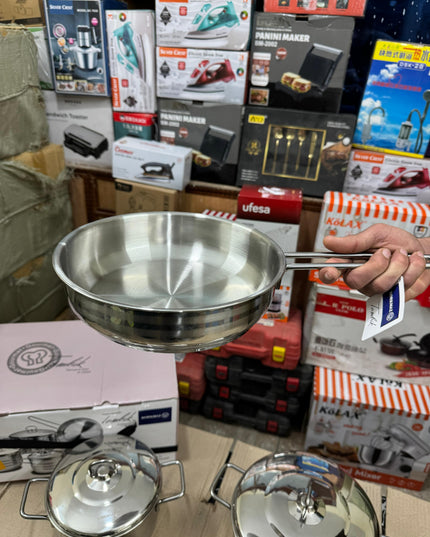 Korkmaz Tombik 9pcs Cookware Set