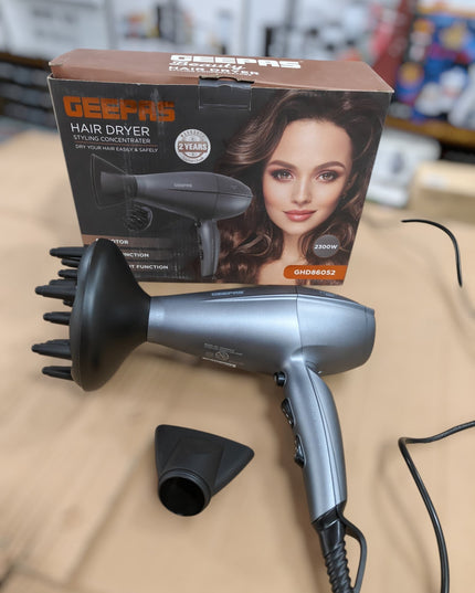GEEPAS professional hair dryer GHD 86052