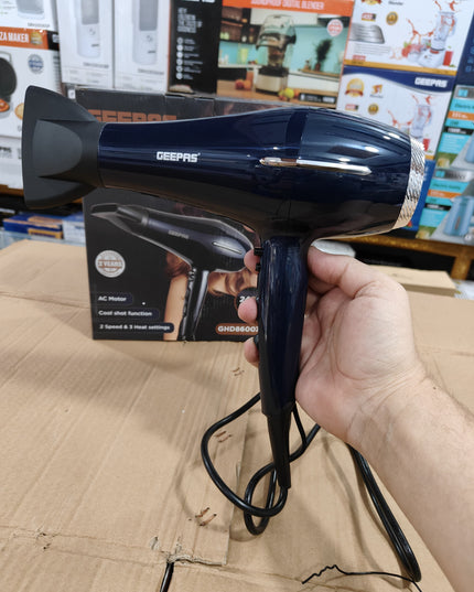 GEEPAS professional hair dryer 86007