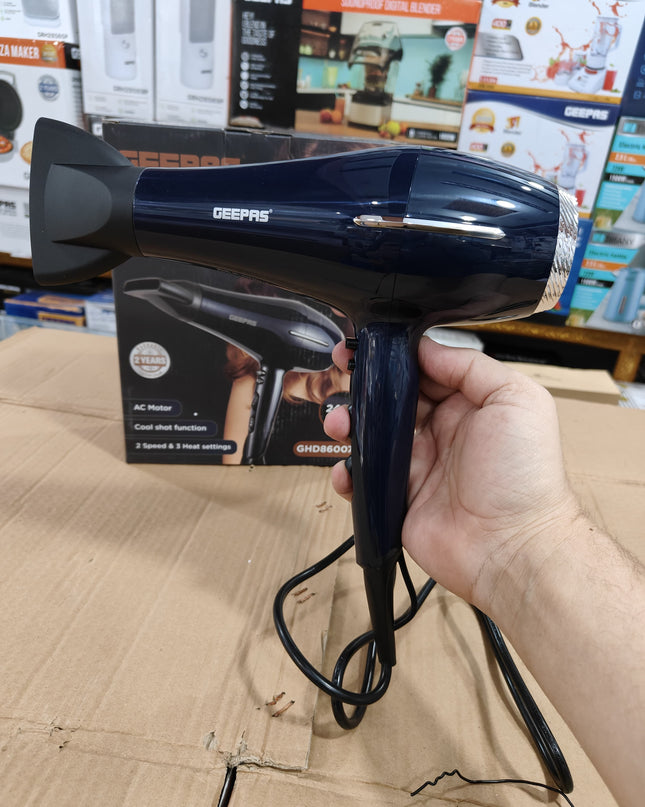 GEEPAS professional hair dryer 86007