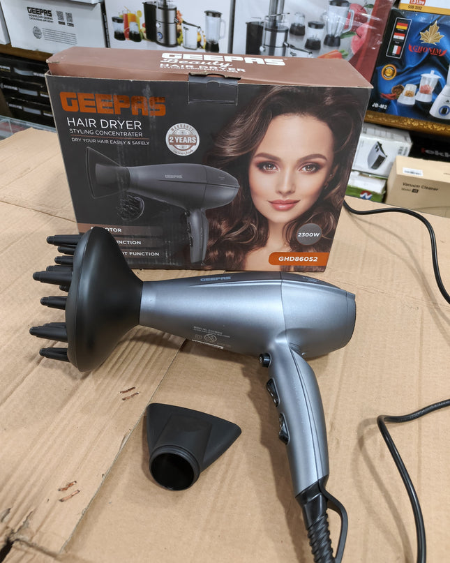 GEEPAS professional hair dryer GHD 86052