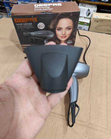 GEEPAS professional hair dryer GHD 86052