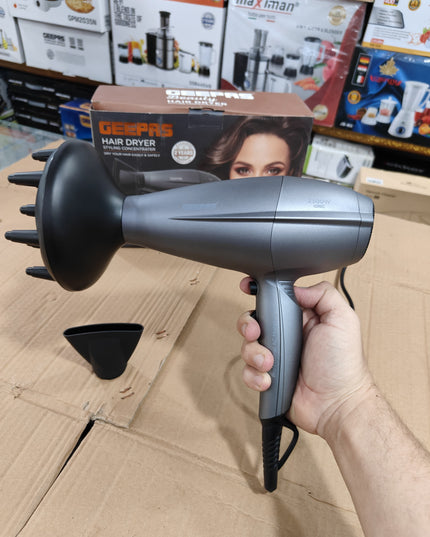 GEEPAS professional hair dryer GHD 86052