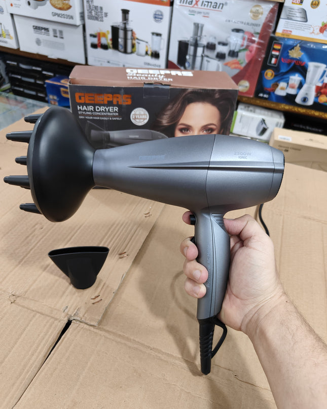 GEEPAS professional hair dryer GHD 86052