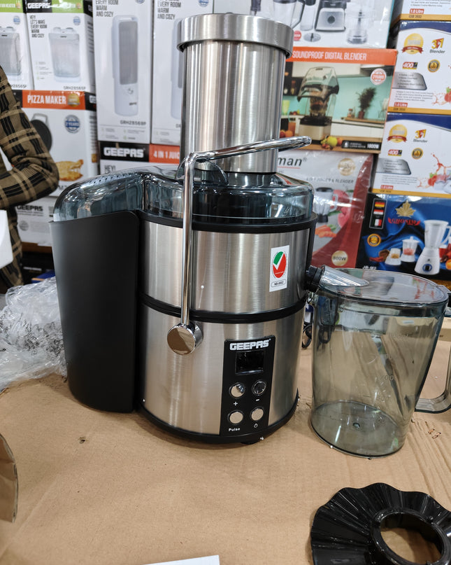 Geepas kitchen master food factory juicer blender GSB 46016NP