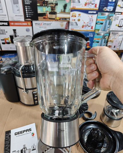 Geepas kitchen master food factory juicer blender GSB 46016NP